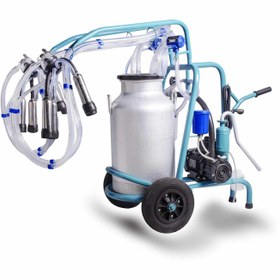 تصویر شیردوش دو واحد دو پولساتور 