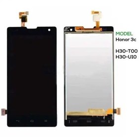 تصویر تاچ و ال سی دی هواوی HUAWEI G740 - HONOR 3C HUAWEI G740 - HONOR 3C H30-U10 LCD SCREEN REPLACEMENT