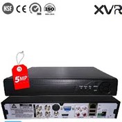 تصویر دستگاه دی وی آر 4کانال 5 مگاپیکسل - DVR 4ch+2CH IP 5MP 0404 NOVA SMART XMEYE 