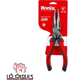 تصویر انبر دم باریک رونیکس مدل RH1328 سایز ۸ اینچ 