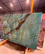 تصویر اسلب مرمر سبز یشمی 