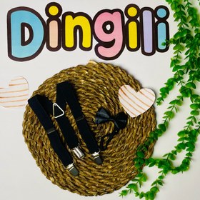 تصویر ست ساسبند و پاپیون 