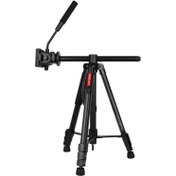 تصویر سه پایه دوربین عکاسی کینگ جوی VT-890H6 camera tripod KINGJOY VT-890H6