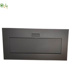 تصویر پریز کابینتی ملونی مدل10017 دوخانه + usb 