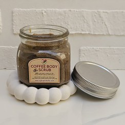 تصویر اسکراب بدن قهوه 180 گرم 