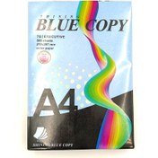 تصویر کاغذ رنگی کپی سایز BLUE COPY A4 آبی 