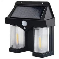 تصویر چراغ دیواری خورشیدی مدل ادیسونی دولامپی CL-228 CL-228 Solar Sensor Light