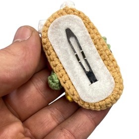 تصویر گیره مو خرسی چند رنگ 