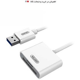 تصویر رم ریدر USB3.0 یونیتک مدل Y-9321 