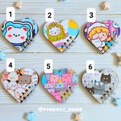 تصویر دفترچه قلبی(جلدچوبی) 