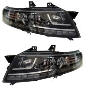 تصویر چراغ جلو استوک سورن پلاس (فابریک) + ضمانت تعویض 