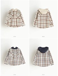 تصویر پیراهن چهارخونه AKU 