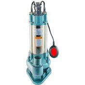 تصویر کفکش ورما | فلوتر دار | 60 متری | 2 اینچ | بدنه استیل | پایه استیل | چهار پروانه | SPA6-50/4-2.2F-NEW 