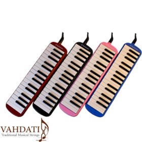 تصویر ملودیکا 32 کلید رنگی 