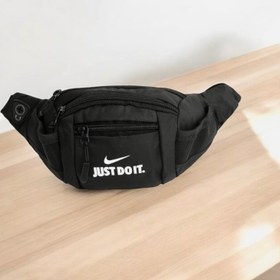 تصویر کیف کمری نایک طرح Just do it Just do it Waist Bag