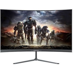 تصویر مانیتور منحنی 24 اینچ مسترتک مدل GP249Q ا Master Tech GP249Q 24 inch Curved Monitor Master Tech GP249Q 24 inch Curved Monitor