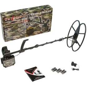 تصویر فلزیاب Relic Striker ریلایک استریکر Relic Striker Metal Detector