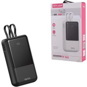 تصویر پاوربانک تسکو مدل TP 963 ظرفیت 20000 میلی آمپر ساعت TSCO TP 963 20000mAh Power Bank