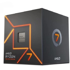 تصویر پردازنده ای ام دی Ryzen 7 7700 ۸ هسته ۱۶ رشته باز 