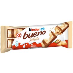 تصویر شکلات کیندر بوینو وایت ۴۳گرم-Kinder bueno white 