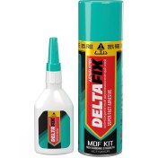 تصویر چسب 123 دلتا فیکس دلتا - دلتا فیکس ( سبز ) 500 میل 125 گرم 