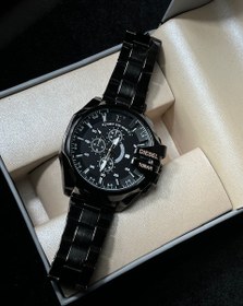 تصویر دیزل شاخدار مشکی 