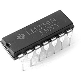 تصویر آیسی آپ امپ LM339 