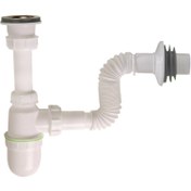 تصویر سیفون روشویی و ظرفشویی کد 2001 N 