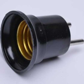 تصویر سرپیچ 2 شاخه دار E27 خیام الکتریک 