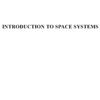 introduction to space systems design and synthesis