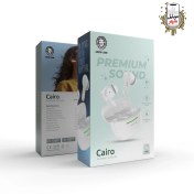 تصویر هندزفری بی سیم گرین لاین مدل Cairo ا Green Lion Cairo Wireless Earbuds Green Lion Cairo Wireless Earbuds