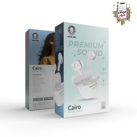 تصویر هندزفری بی سیم گرین لاین مدل Cairo Green Lion Cairo Wireless Earbuds