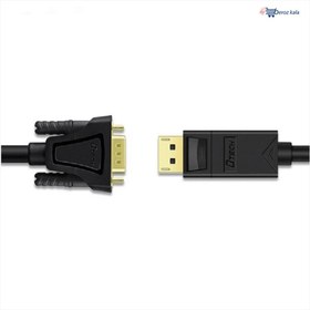 تصویر کابل تبدیل Display port به VGA به طول 1.8 متر 1.8 meter long Display port to VGA conversion cable