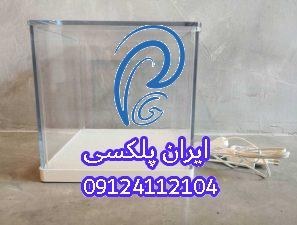 تصویر باکس شیشه ای کادو 