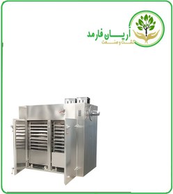 تصویر دستگاه خشک کن کابینی (اتاقکی) 