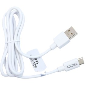 تصویر کابل USB به USB-C تسکو مدل TC C181 طول 1 متر ا tsco-tc-c181 tsco-tc-c181