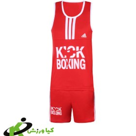 تصویر رکابی شورت کیک بوکس بسته ۵عددی Kickboxing shorts set 5 pieces