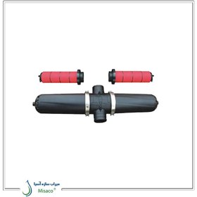 تصویر فیلتر دیسکی دو قلو 4 اینچ 