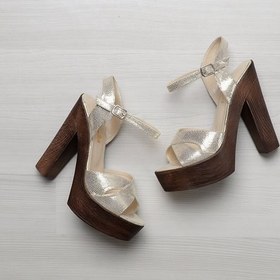 تصویر کفش پاشنه دار زنانه بامبی ا کفش پاشنه دار بامبی با کد D0123161653 کفش پاشنه دار بامبی با کد D0123161653