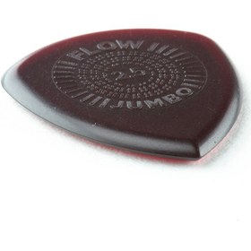 تصویر Dunlop Flow Jumbo Guitar Pick 2.5mm 