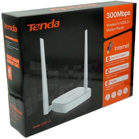 تصویر مودم سیمکارتی تندا TENDA N300 -WIFI 4G LTE ROUTER 