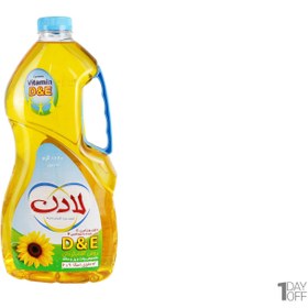 تصویر روغن مایع آفتاب‌گردان لادن 1.8 لیتر - 6 عدد (قیمت هر عدد 96,900 ت) 