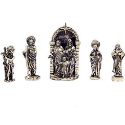 تصویر مجسمه مسیح 5 مدل آرت کن /ART KAN00G987 