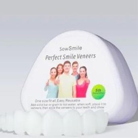 تصویر لمینت پودری sowsmile نوارچسب سفیدکننده دندان 