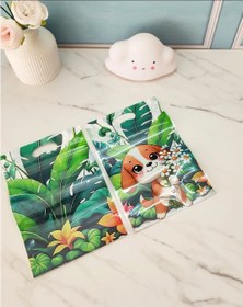 تصویر زیپ کیپ حیوانات 