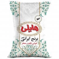 تصویر برنج ایرانی فجر هایلی مقدار 5 کیلوگرم 
