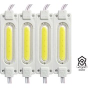 تصویر پک چهارتایی ال ای دی بلوکی پرنور و باکیفیت ۹ ولت و ۱۲ ولت 