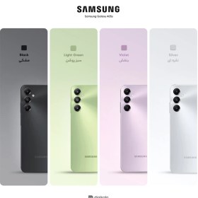تصویر گوشی موبایل سامسونگ مدل Galaxy A05s ظرفیت 128 گیگابایت و رم 6 گیگابایت - مشکی 