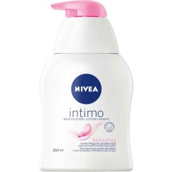 تصویر لوسیون شستشوی بانوان نیوآ مدل اینتیمو پوست حساس NIVEA Women's washing lotion Intimo sensitive 250ml