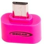 تصویر مبدل USB OTG به Micro USB اسکار مدل OS-TG01 